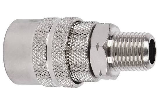 Enchufe Rapido Rosca Macho 1-2 09000072